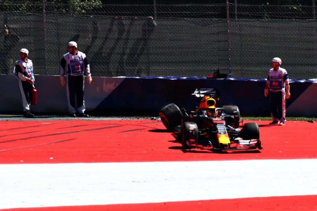 Forma-1, Max Verstappen, Red Bull Racing, Osztrák Nagydíj 