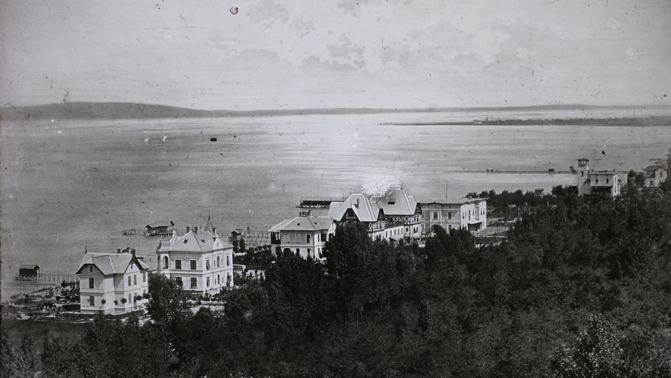 Balaton, régi balaton, táj, tájkép, balaton anno, régi balaton, 1900 