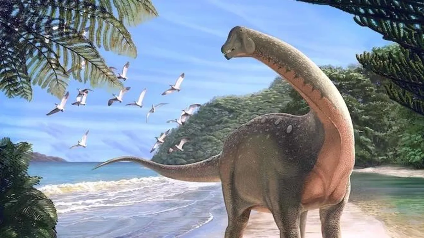 Mansourasaurus shahinae dinoszaurusz 