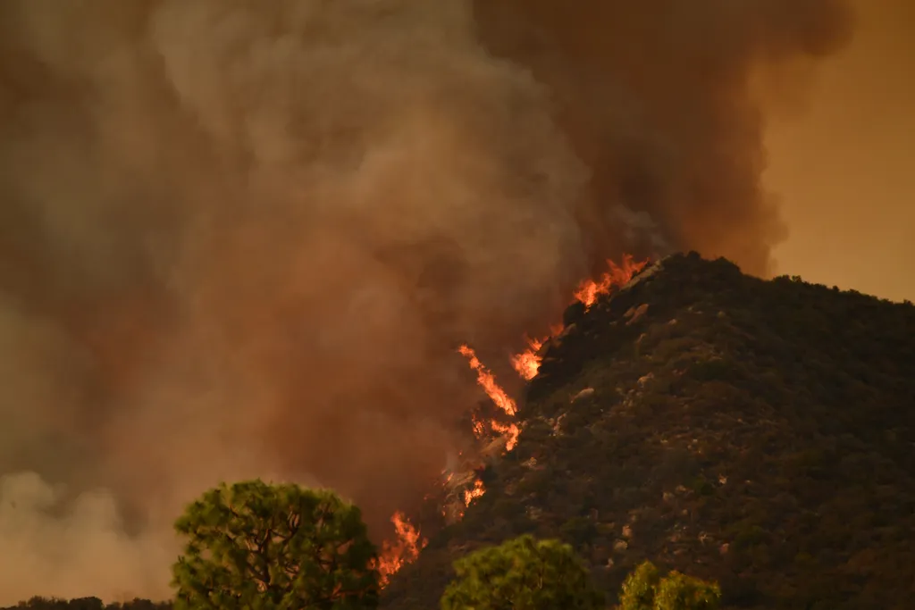 Erdőtűz Kaliforniában, 2021 május, galéria 