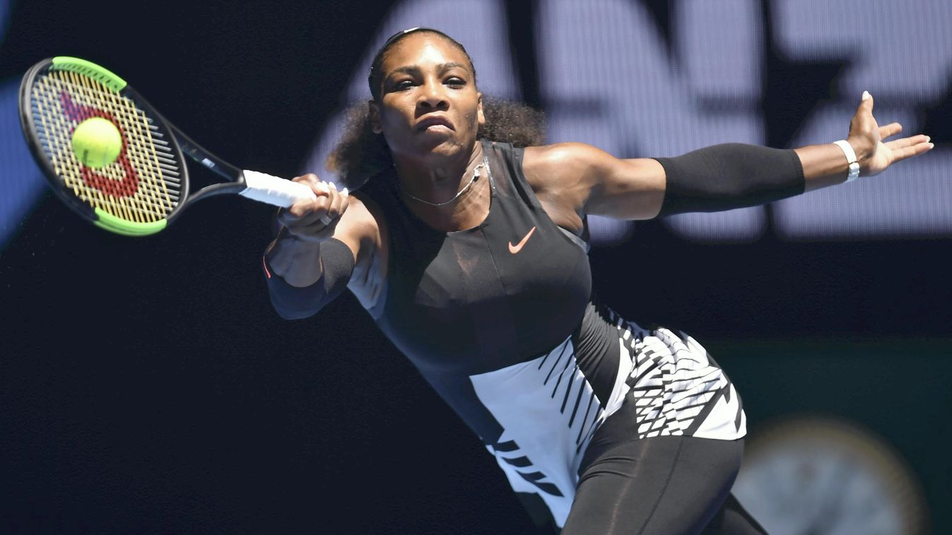 FILE: Serena returns to court 