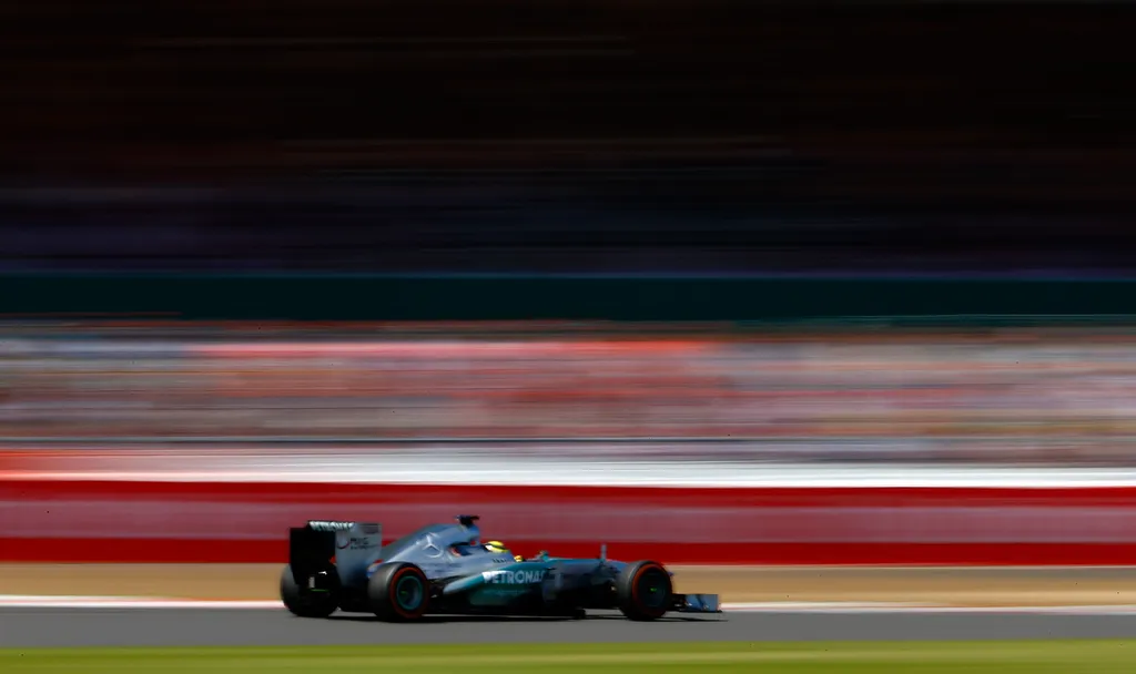 Forma-1, Nico Rosberg, Mercedes, Brit Nagydíj, 2013 