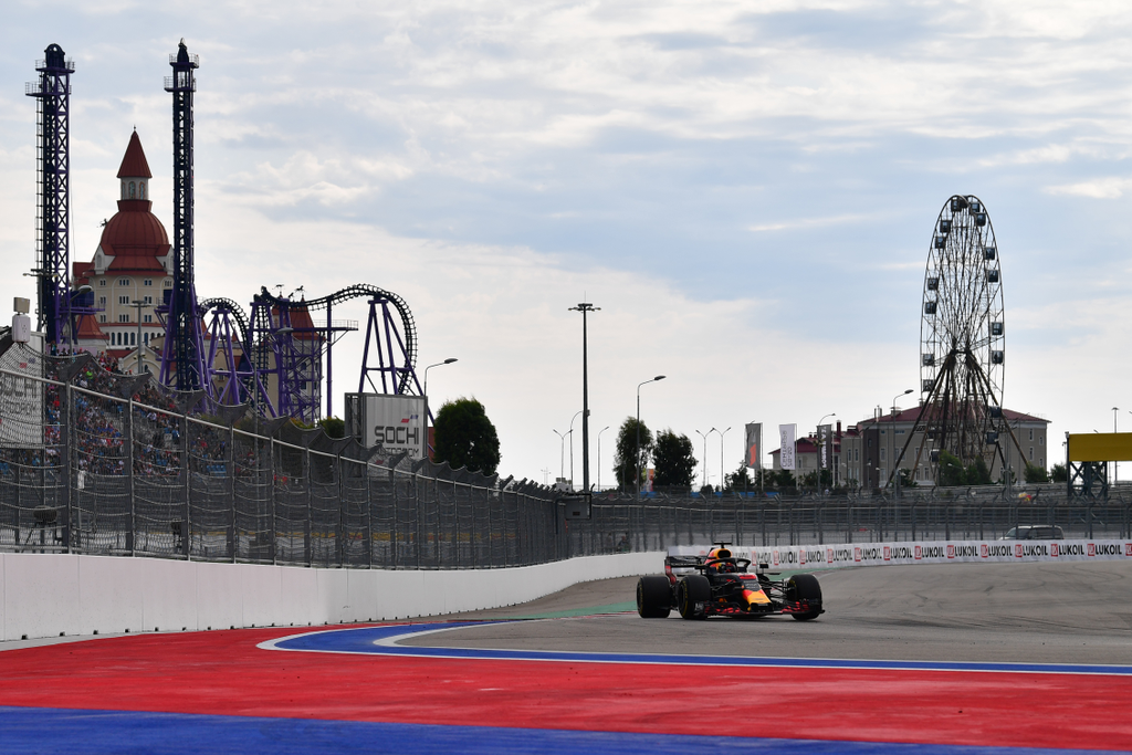 A Forma-1-es Orosz Nagydíj, Daniel Ricciardo, Red Bull 