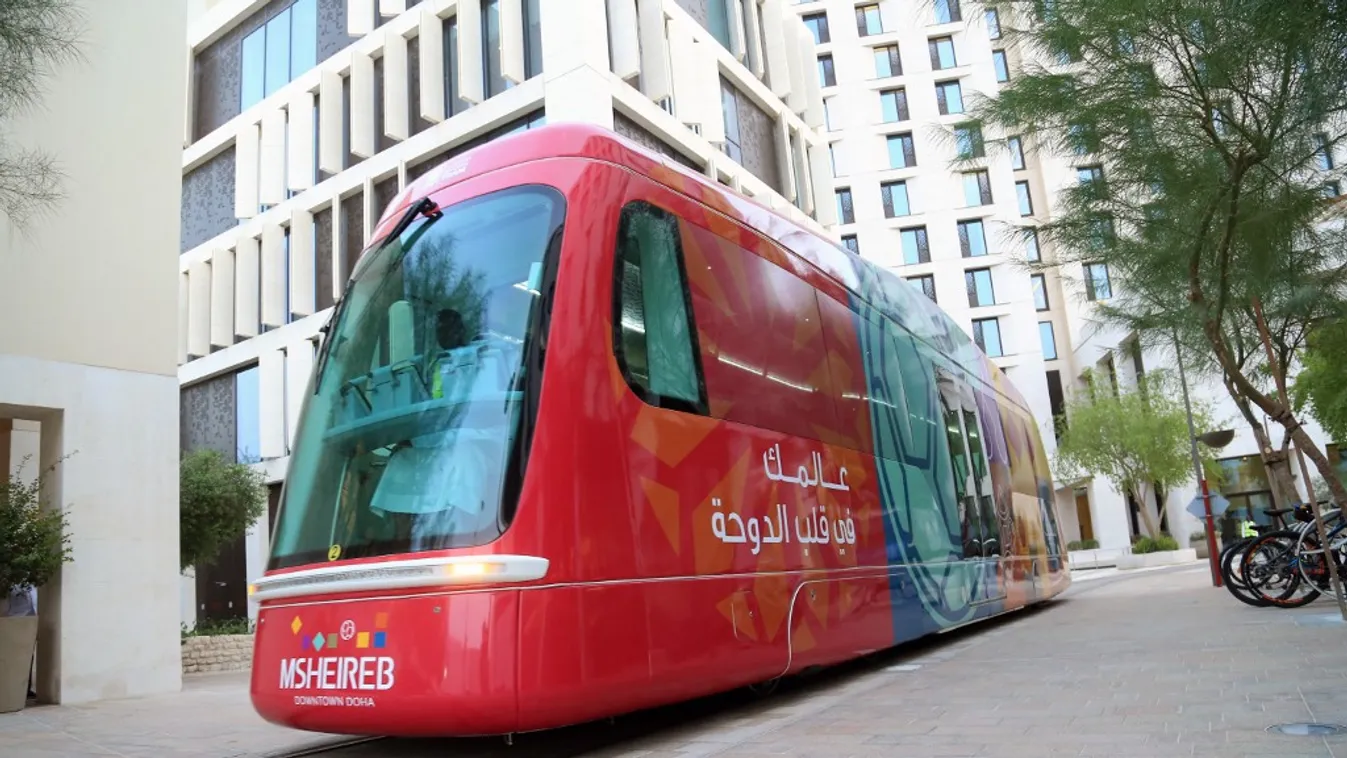 Metro Service During FIFA World Cup In Qatar transport service subway doha qatar fifa world cup transportation modernization metro tram modern transportation travel station passenger Doha train Qatar world cup three tram lines The Doha Metro Education Cit