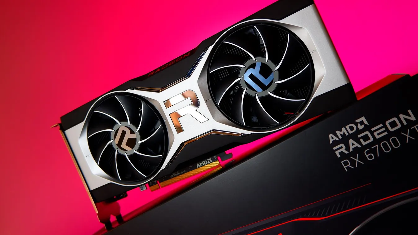 AMD Radeon RX 6700 XT 