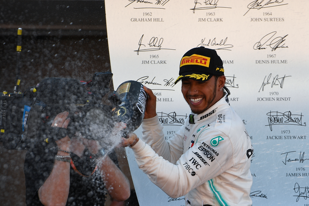 Forma-1, Spanyol Nagydíj, Lewis Hamilton, Mercedes-AMG Petronas 