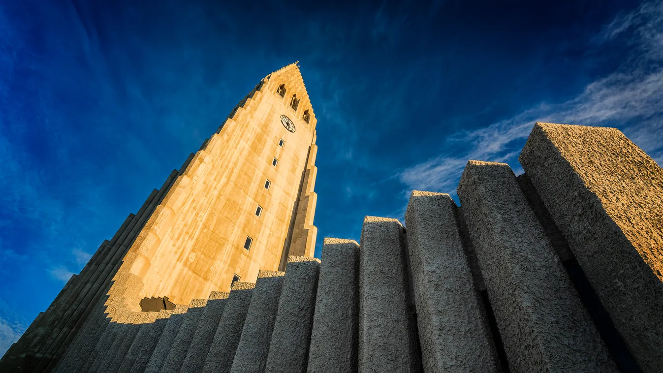 A világ egyik legkülönlegesebb temploma Izlandon található, Hallgrímskirkja, galéria, 2023 