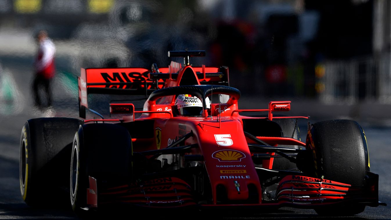 Forma-1, Sebastian Vettel, Ferrari, Barcelona teszt 4. nap 
