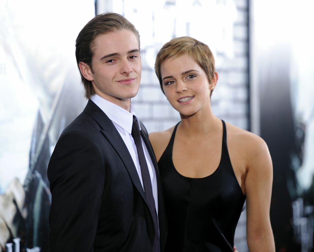 "Harry Potter And The Deathly Hallows: Part 1" New York Premiere - Inside Arrivals FILM Celebrities GettyImageRank3 