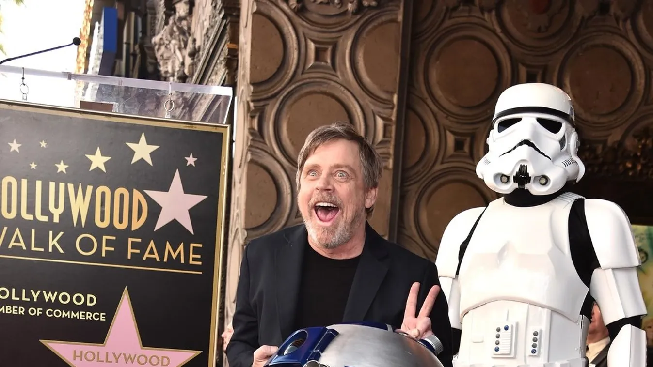 Mark Hamill is Honored with Star on the Hollywood Walk of Fame null Mark Hamill is Honored with Star on the Hollywood Walk of Fame on March 8, 2018 at Hollywood Walk Of Fame in Hollywood, California. 