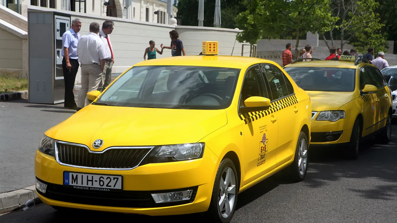 sárga taxik budapesten