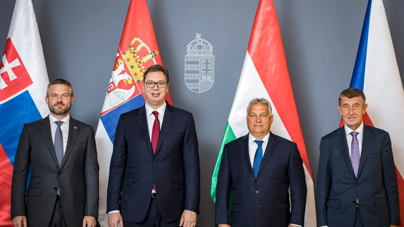 PELLEGRINI, Peter; ORBÁN Viktor; BABIS, Andrej; VUCIC, Aleksandar 