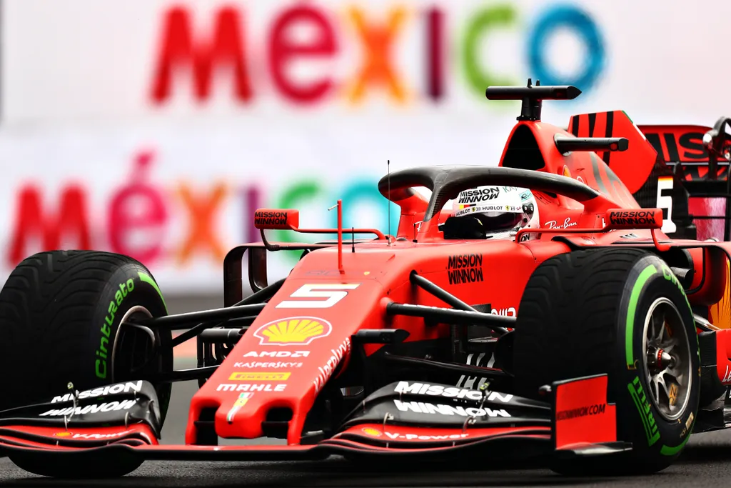 Forma-1, Sebastian Vettel, Scuderia Ferrari, Mexikói Nagydíj 