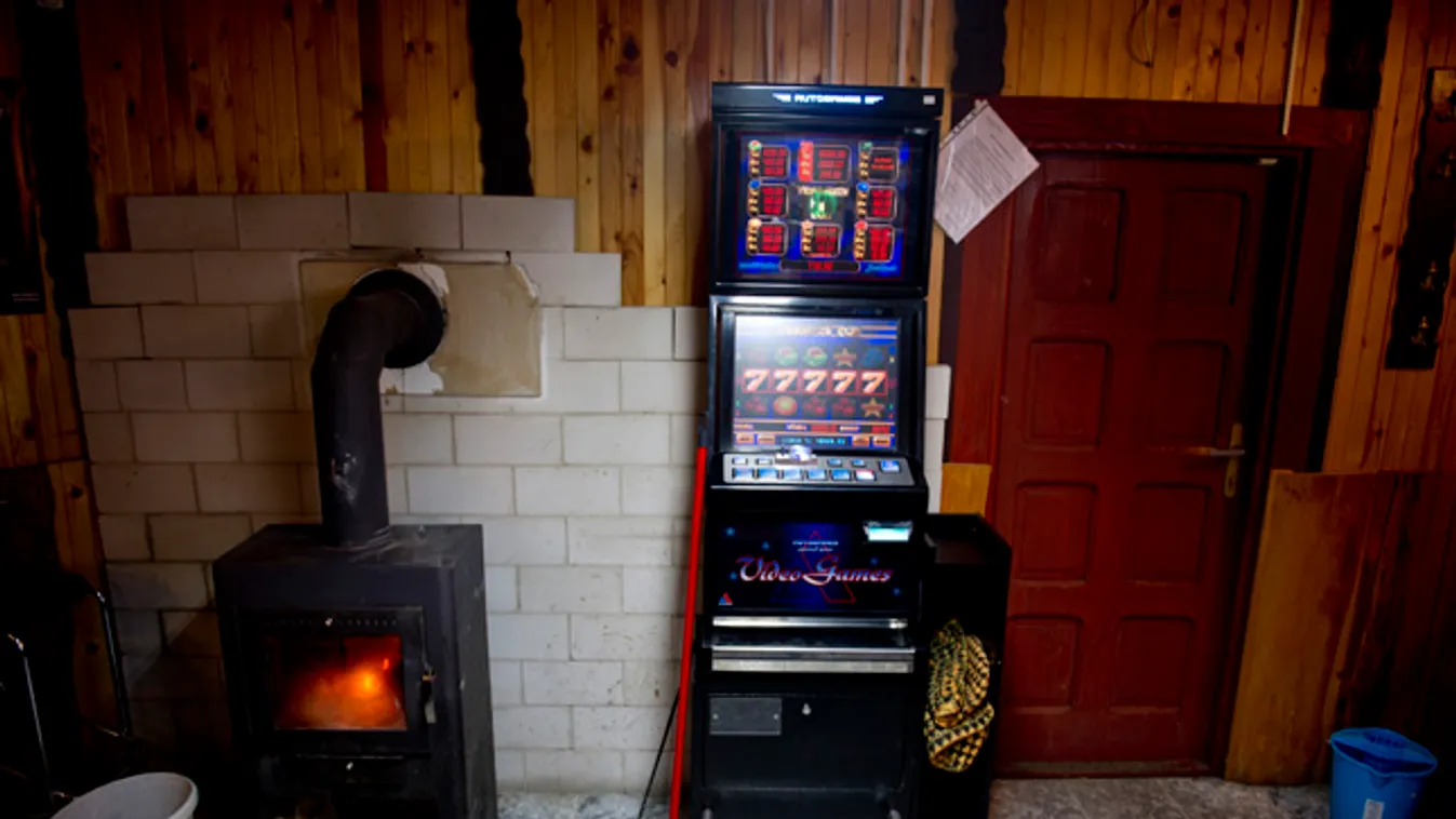 szerencsejáték nyerőgép
