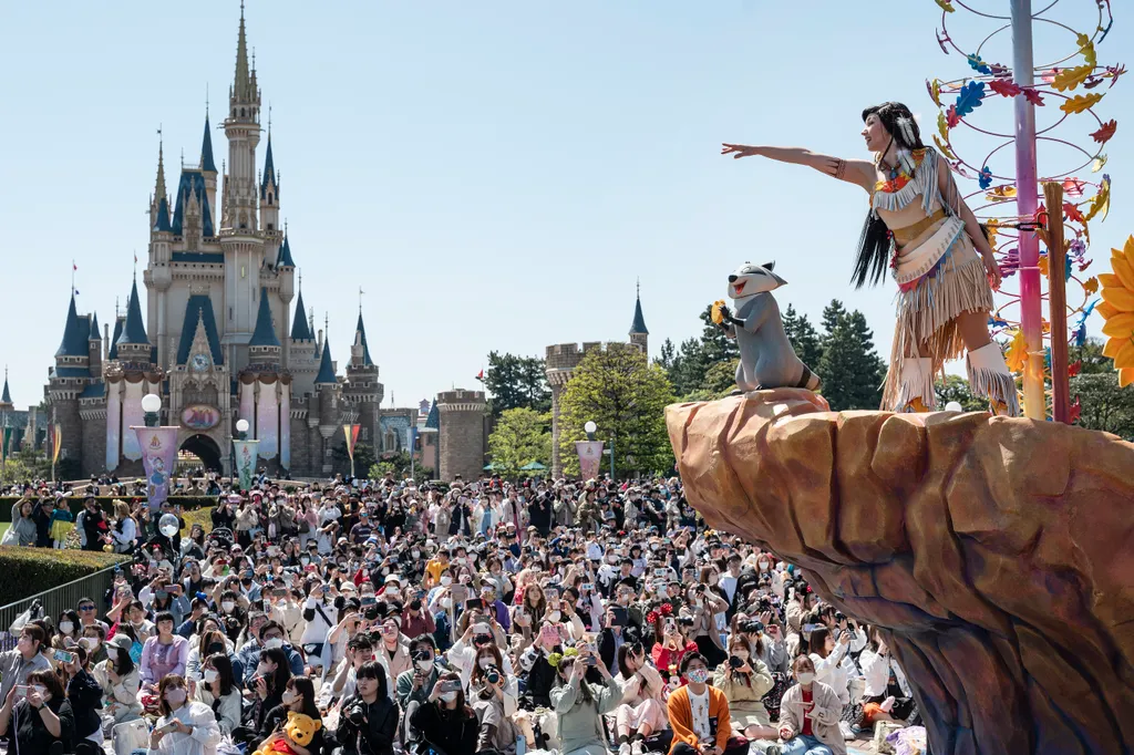 Tokió, Disneyland, 40. évfordulója, Japán, 