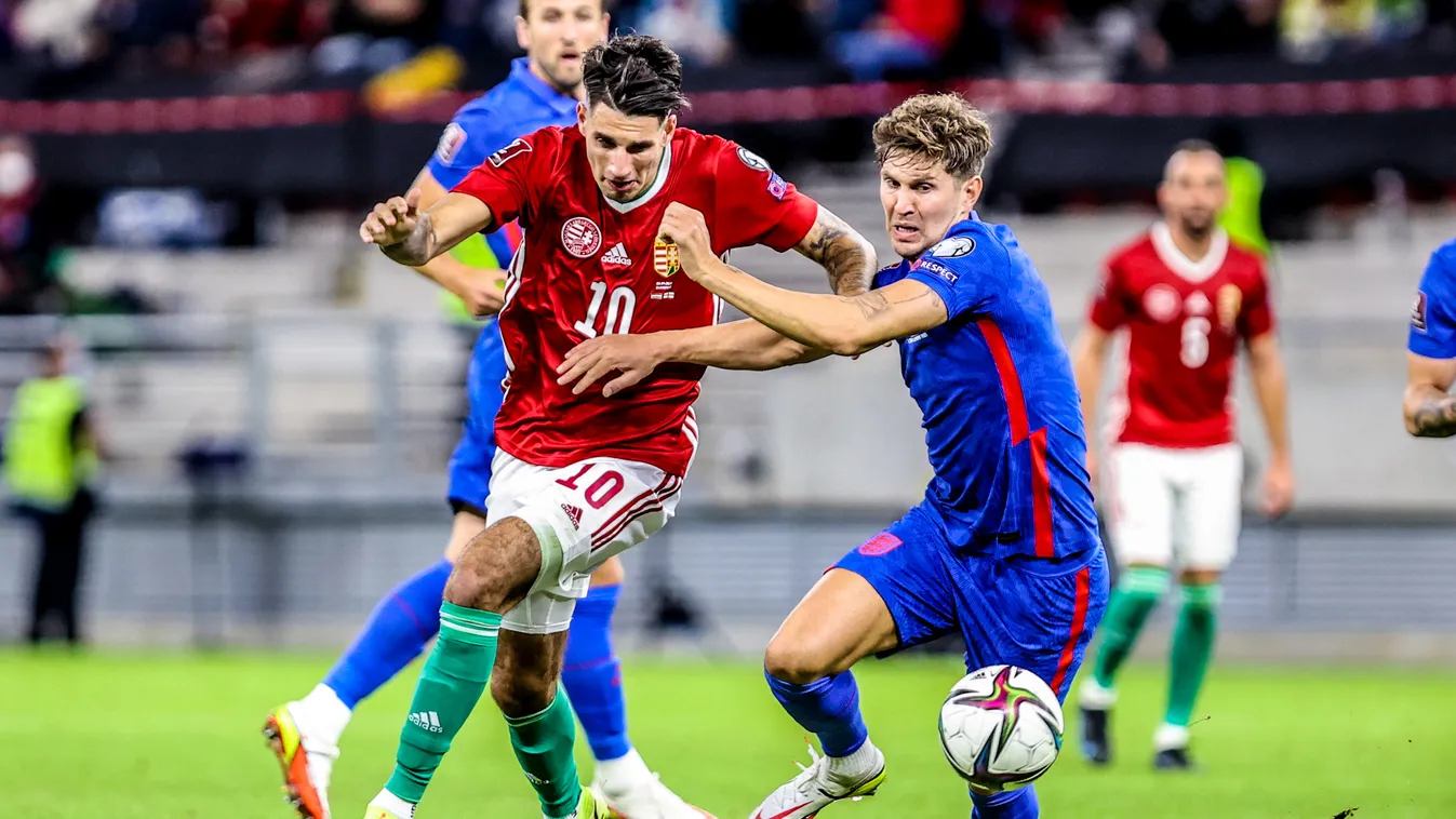 labdarúgás, vb-selejtező, Budapest, foci, futball, Anglia, Magyarország, 2021.09.02., második félidő 