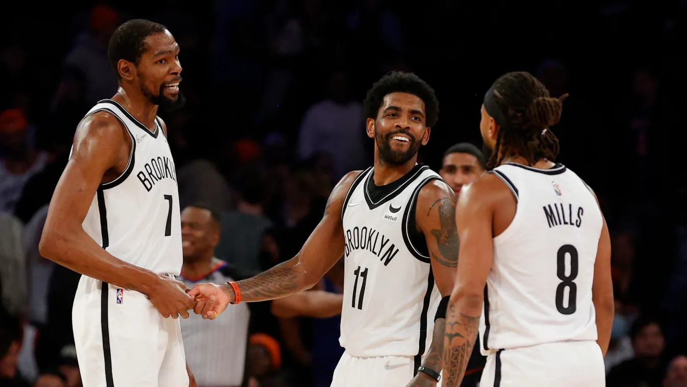 Brooklyn Nets v New York Knicks GettyImageRank2 nba Horizontal SPORT BASKETBALL 