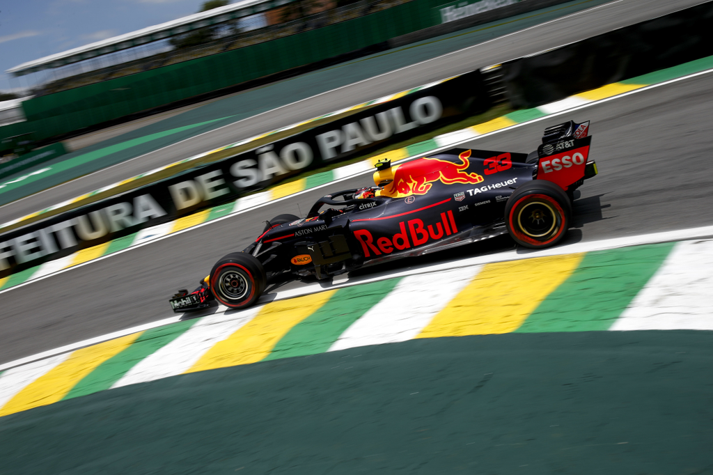 Forma-1, Brazil Nagydíj, Max Verstappen, Red Bull Racing 