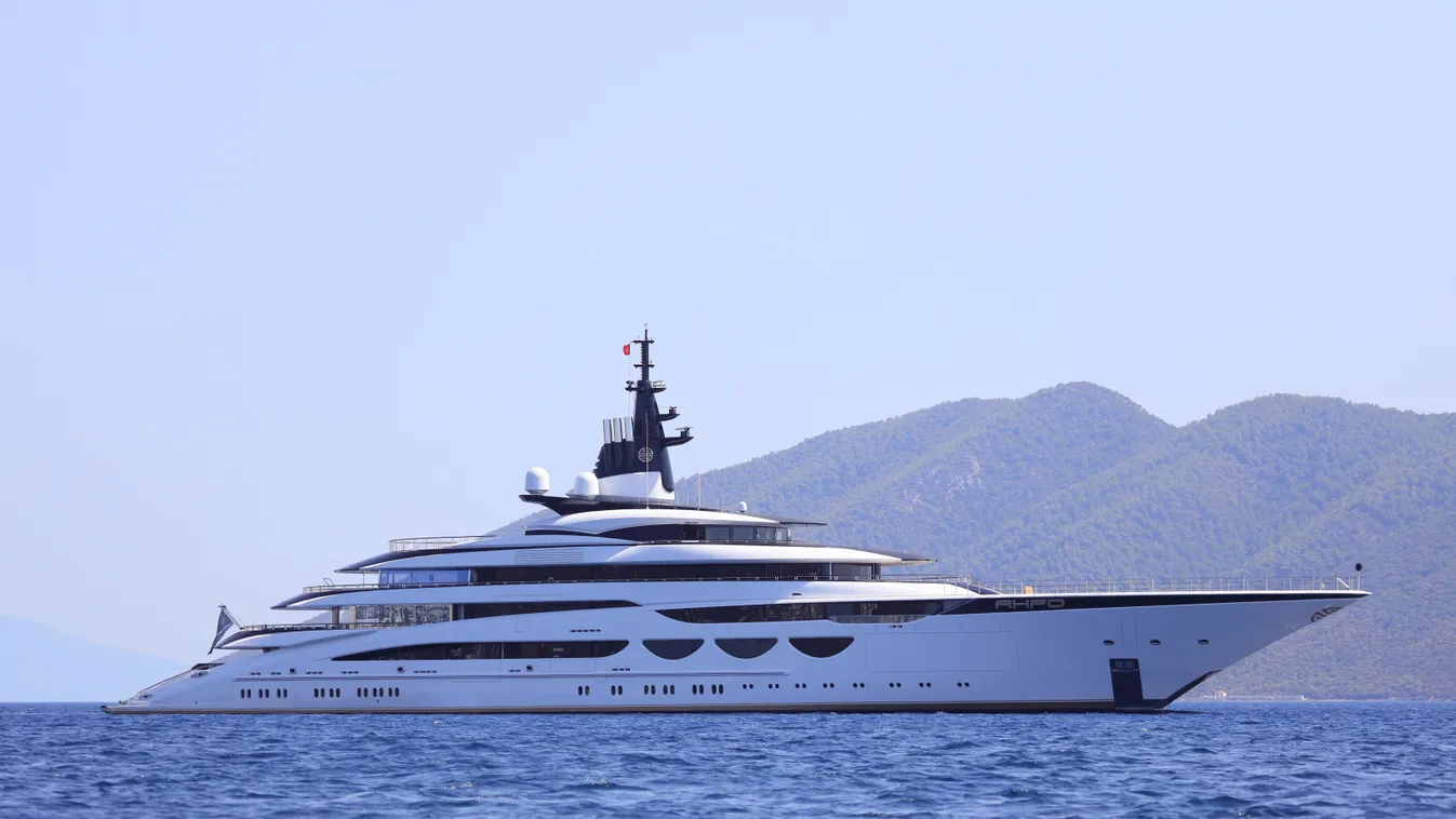 ahpo yacht,  Super-luxury, Yacht, Ahpo 