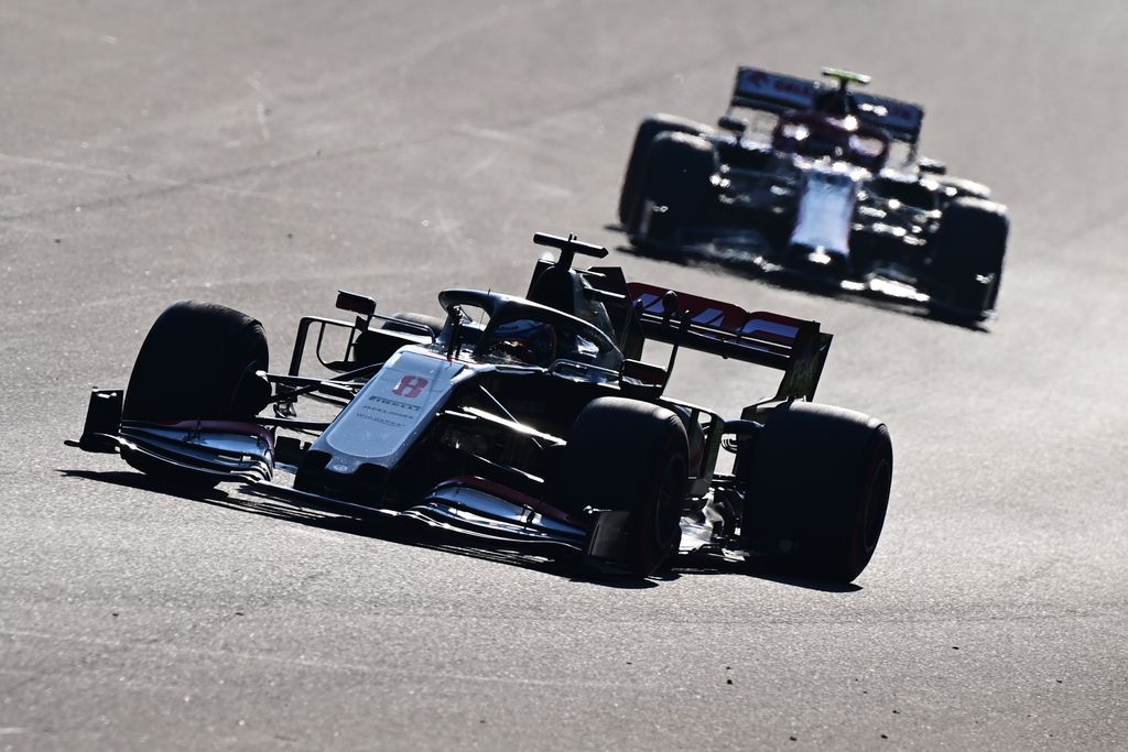 Forma-1, Emilia Romagna Nagydíj, szombat, Romain Grosjean, Haas 