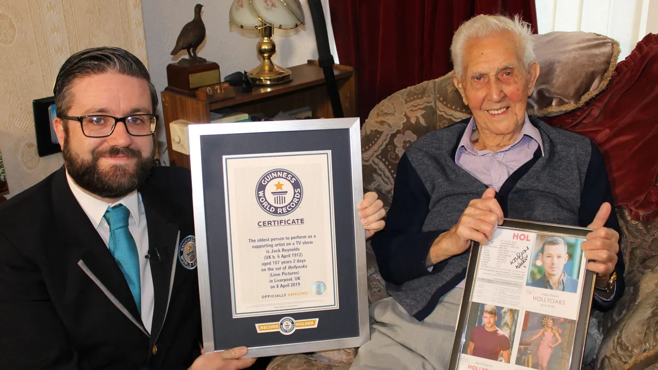 Jack Reynolds, 107 éves világrekorder 