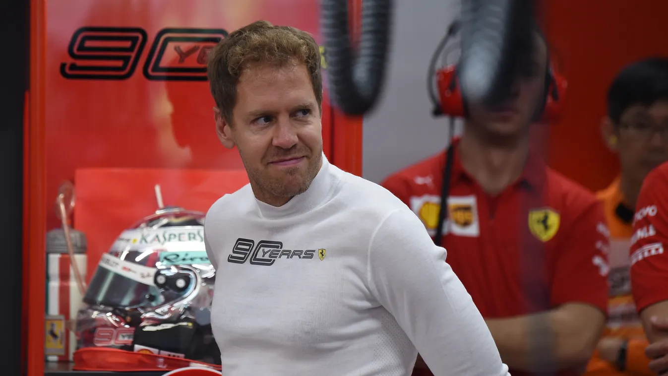 Forma-1, Szingapúri Nagydíj, Sebastian Vettel 