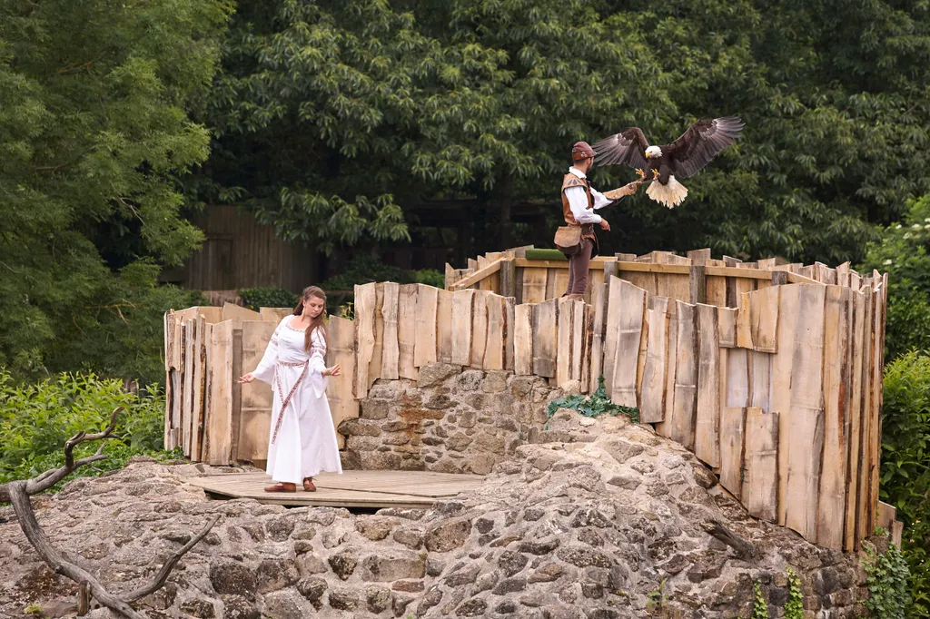 Le Puy du Fou szórakoztatópark Les Epesses 