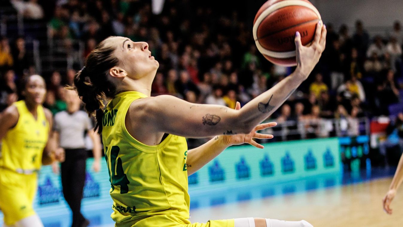 Fenerbahce, Sopron Basket, Euroliga, negyeddöntő, Női, Női kosárlabda kosárlabda, 2023.03.17., 