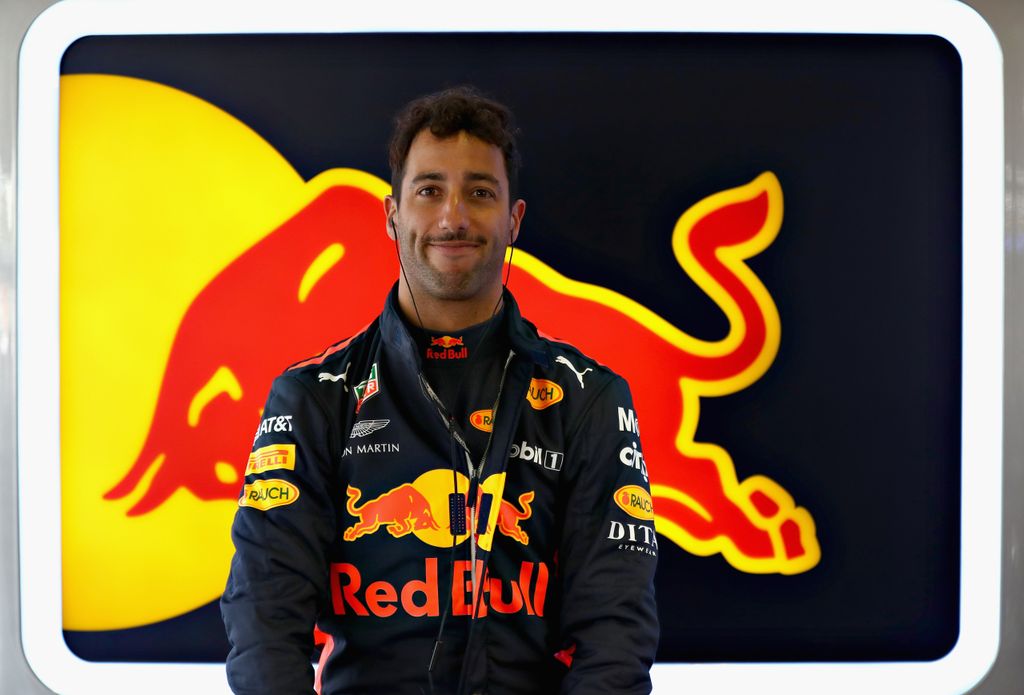Forma-1, Mexikói Nagydíj, Daniel Ricciardo 