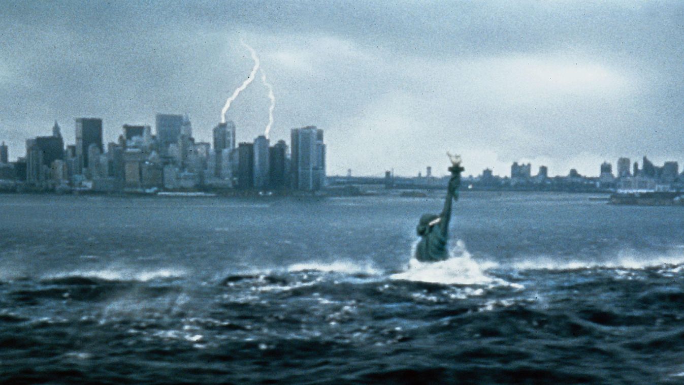 Holnapután, áradás, New York 