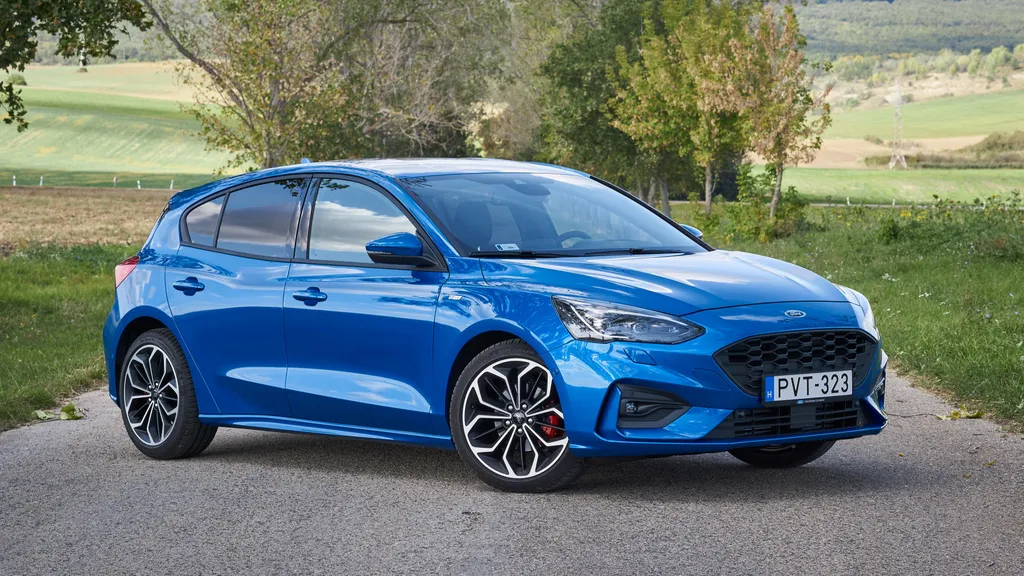 Ford Focus 1.0 ST_Line teszt (2018) 