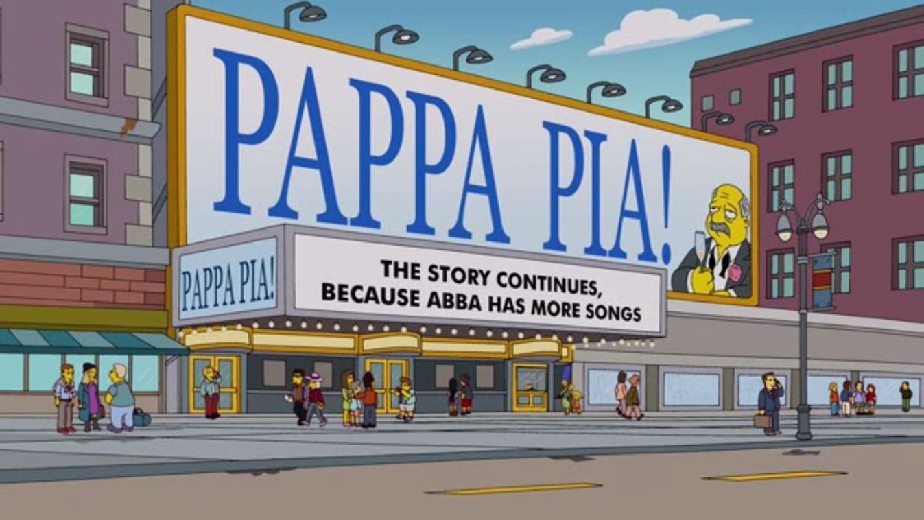 A Simpson család, Pappa pia 