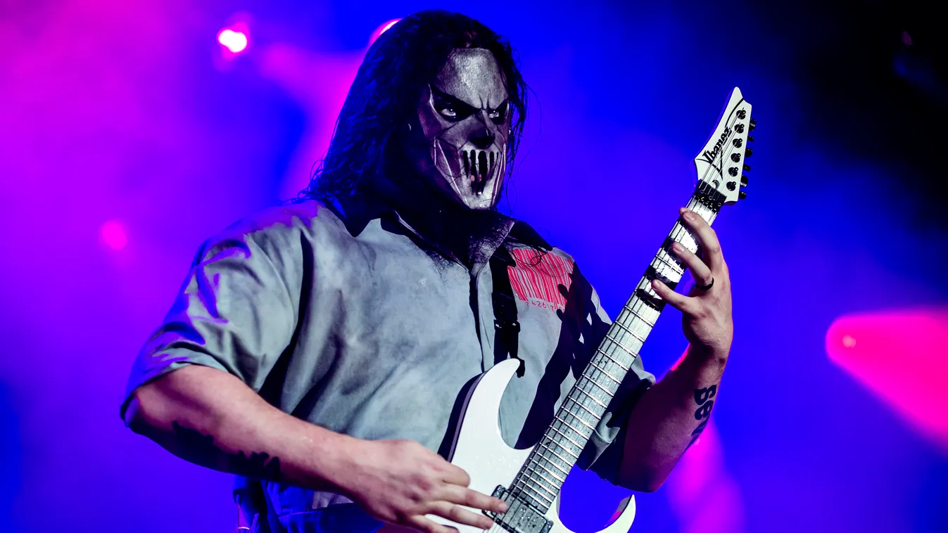 Slipknot Mick Thomson 