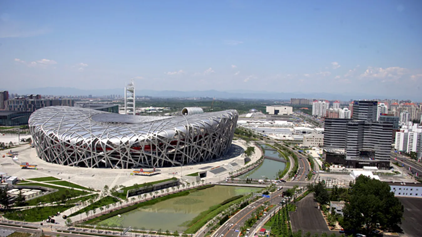 Pekingi Nemzeti Stadion, Madárfészek stadion, 