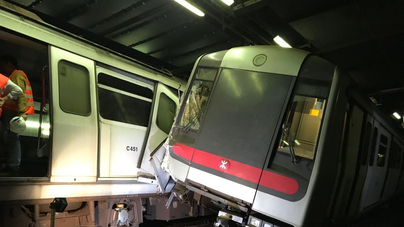Hongkong, metró, baleset 