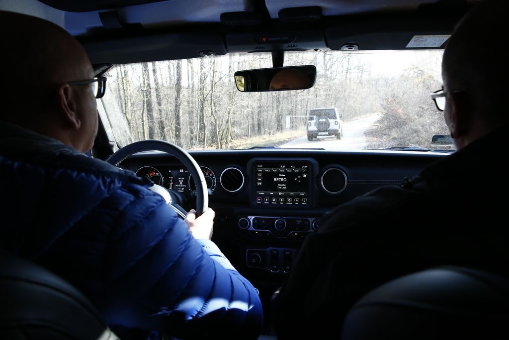 Jeep Renegade, Cherokee és Wrangler magyar menetpróba (2018) 