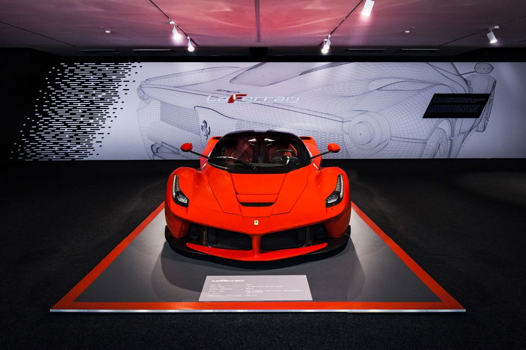 Ferrari Museum in Maranello - Hypercars | LaFerrari 
