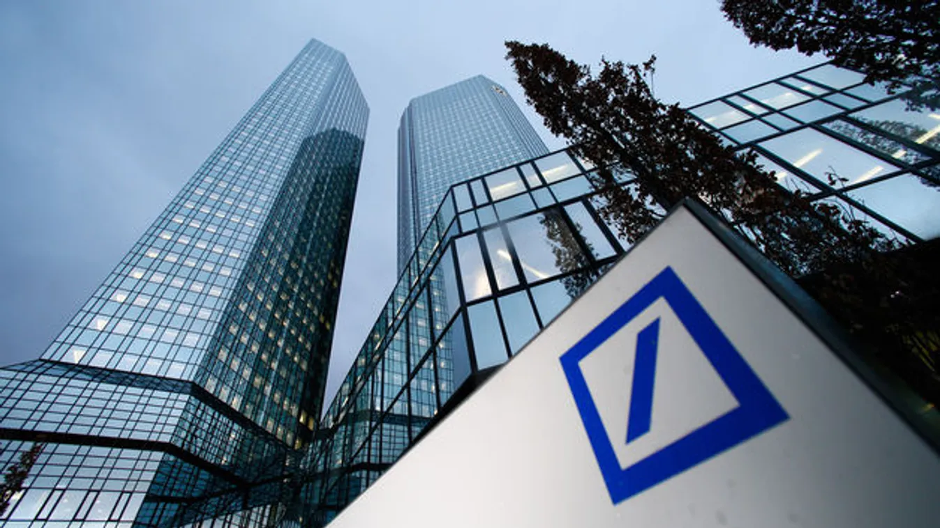 Ez a világ 15 legerősebb bankja - galéria
deutsche bank 