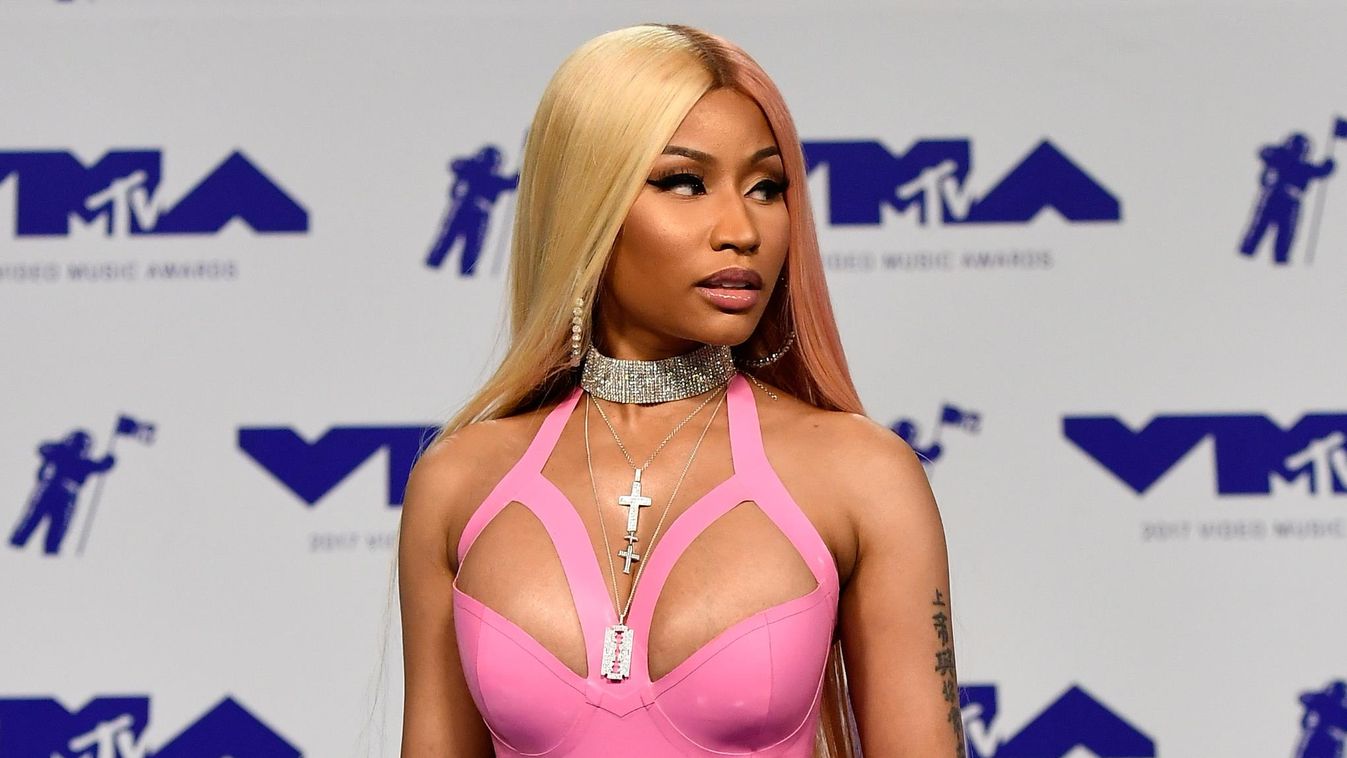 2017 MTV Video Music Awards Nicki Minaj 