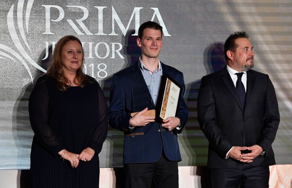 Junior Prim a díj 2018 