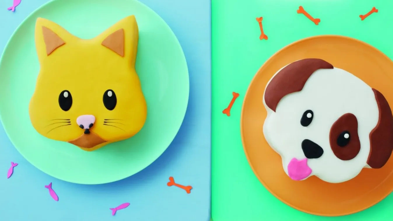 emoji süti torta 