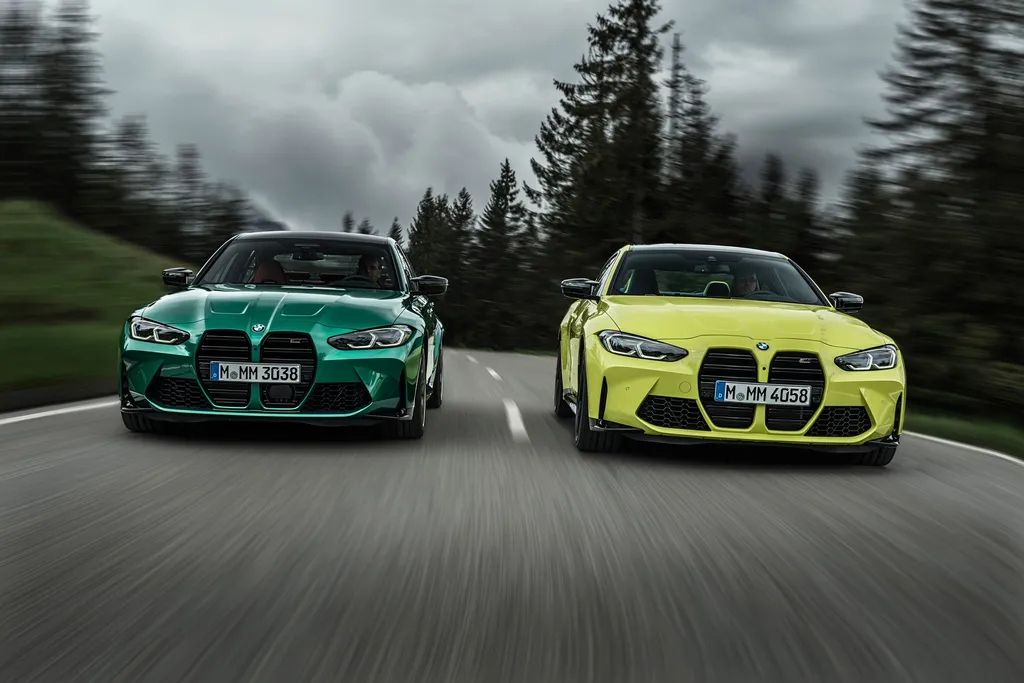 BMW M3 és M4 