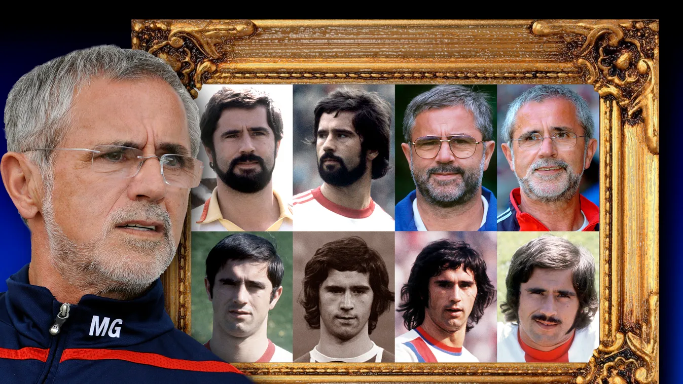 Gerd Müller, egykori világ- és Európa bajnok német válogatott labdarúgó, akit minden idők egyik legjobb támadójának tartanak. 
  Football legend Gerd MUELLER died at the age of 75. sports PHOTOMONTAGE aktuellsport Horizontal SPORT FOOTBALL BIRTHDAY 