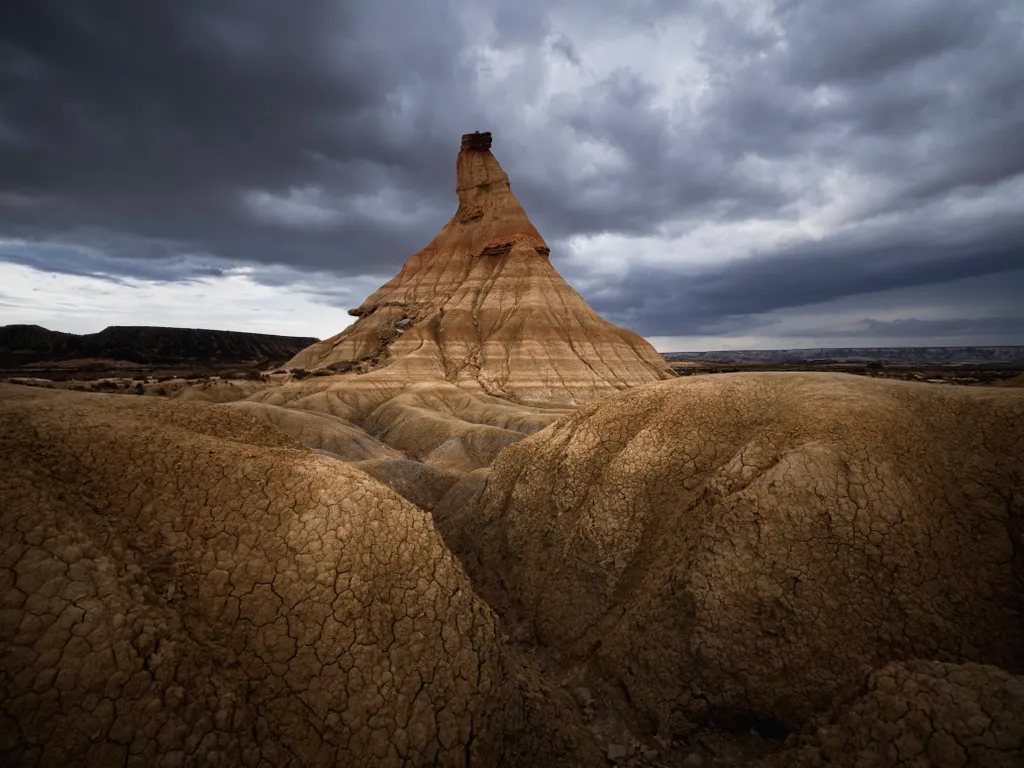 BARDENAS REALES, félsivatag, spanyolország, táj, homokkő, különleges 