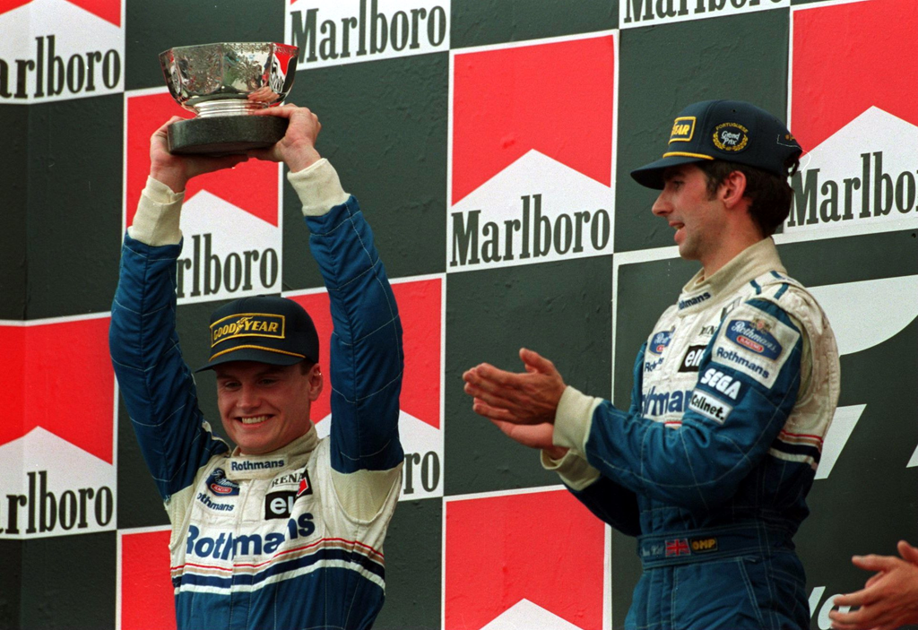 Forma-1, David Coulthard, Williams-Renault, Damon Hill, Portugál Nagydíj, 1994 