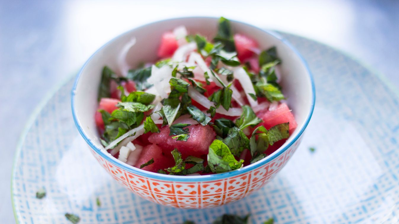 görögdinnye dinnye saláta 