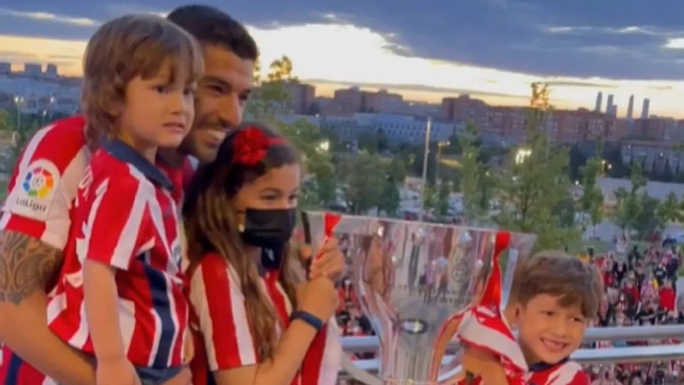 Luis Suárez, Atlético Madrid, 