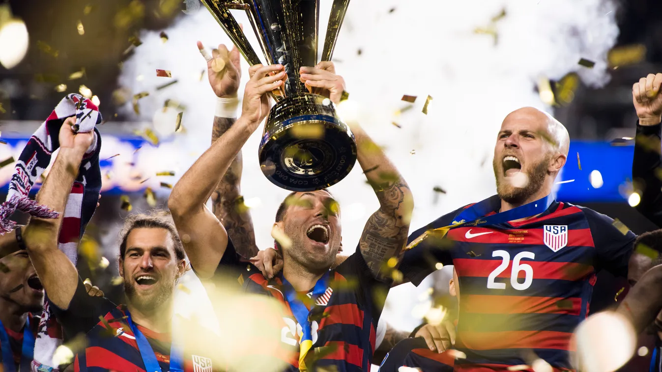 Soccer- CONCACAF Gold Cup Final -  Jamaica vs USA Horizontal 