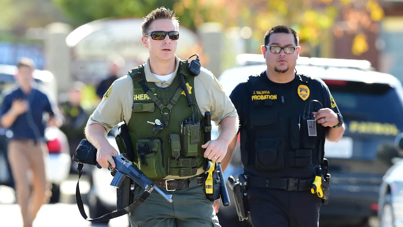 lövöldözés terror california 