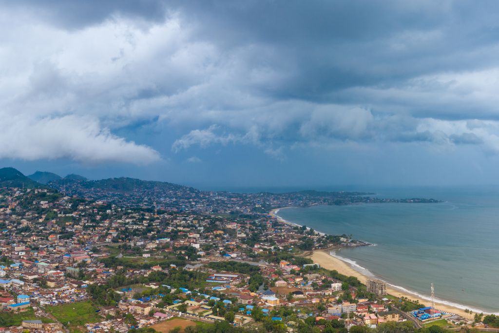 Sierra Leone, Nyugat-Afrika 